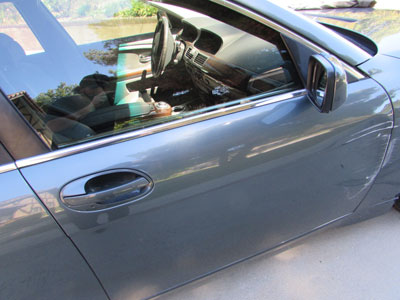 BMW Door Exterior Chrome Trim Molding, Front Right 51217010542 E65 E66 745i 745Li 750i 750Li 760i 760Li4